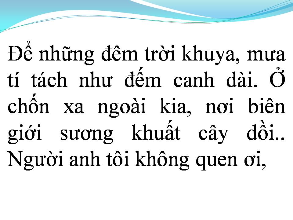 Lời bài hát MƯA ĐÊM NGOẠI Ô