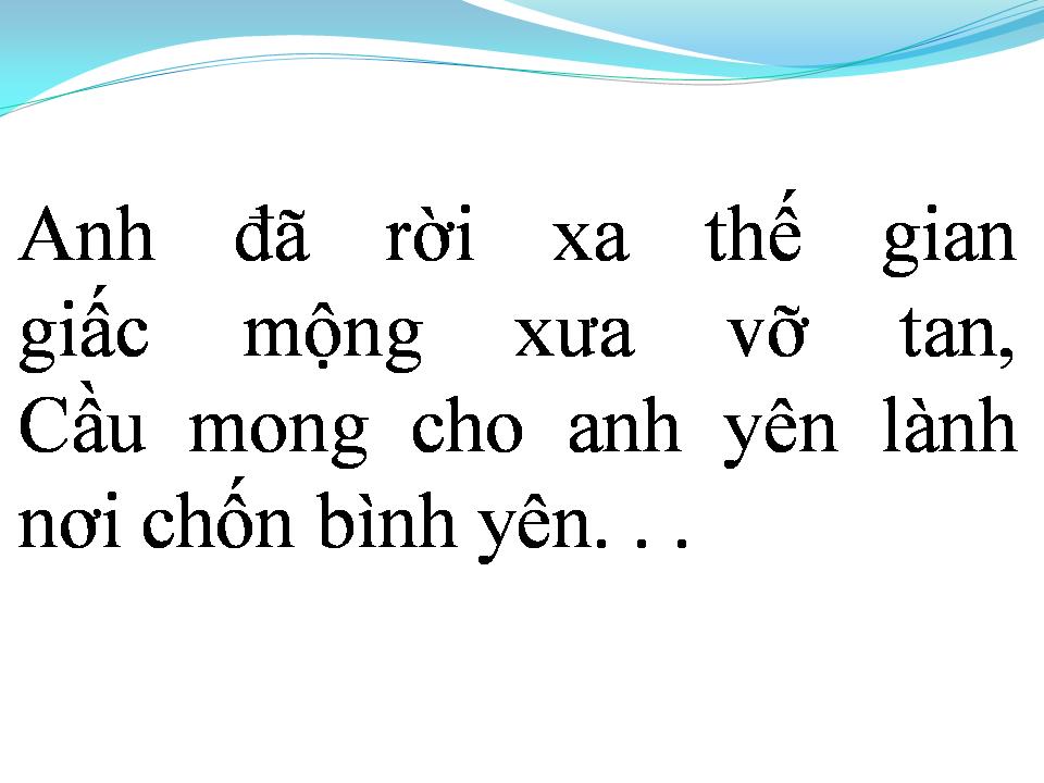 Lời bài hát MƯA DĨ VÃNG