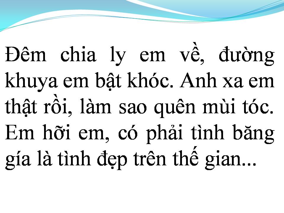 Lời bài hát MÙA ĐÔNG CỦA ANH