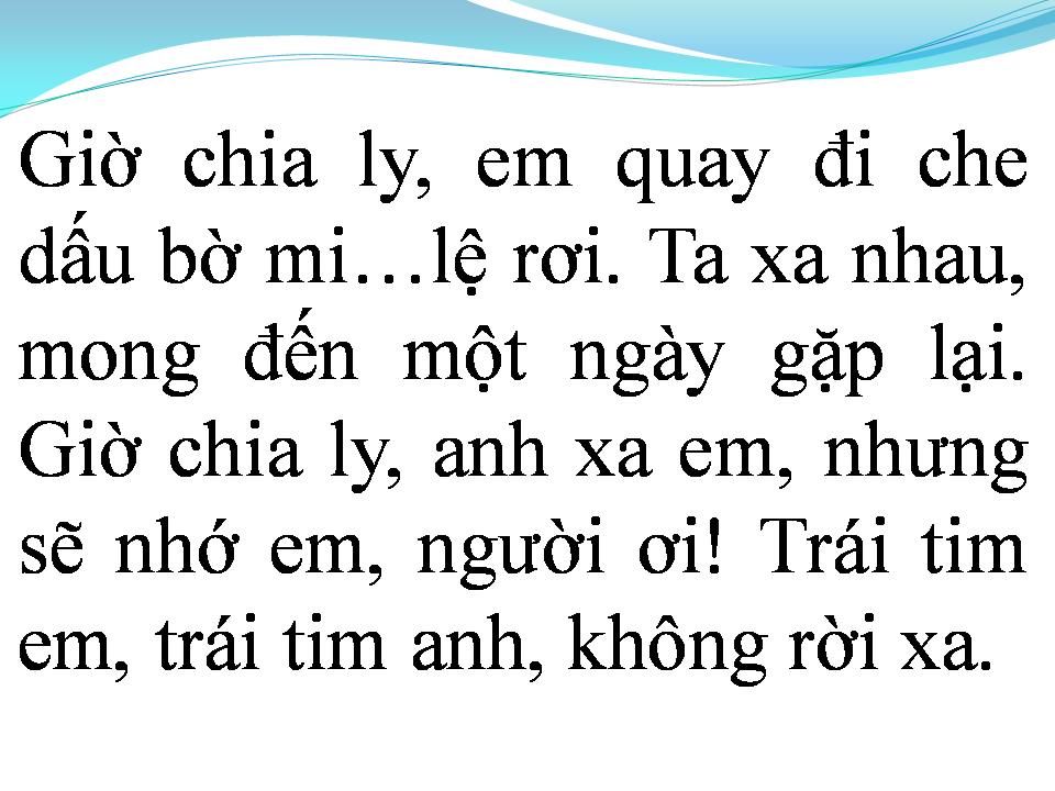 Lời bài hát MÙA ĐÔNG KHÔNG LẠNH