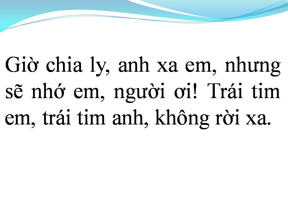 Lời bài hát MÙA ĐÔNG KHÔNG LẠNH