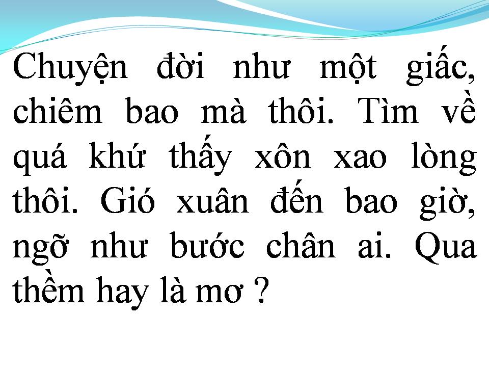 Lời bài hát MÙA HOA ANH ĐÀO