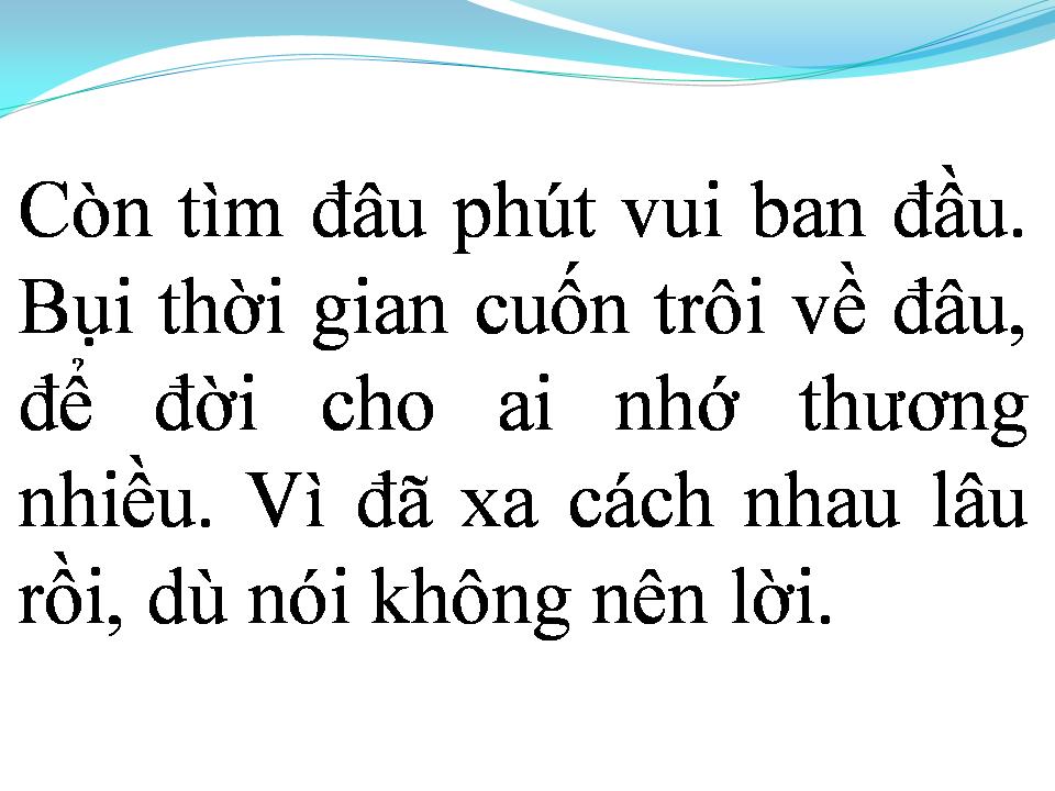 Lời bài hát MÙA HOA ANH ĐÀO