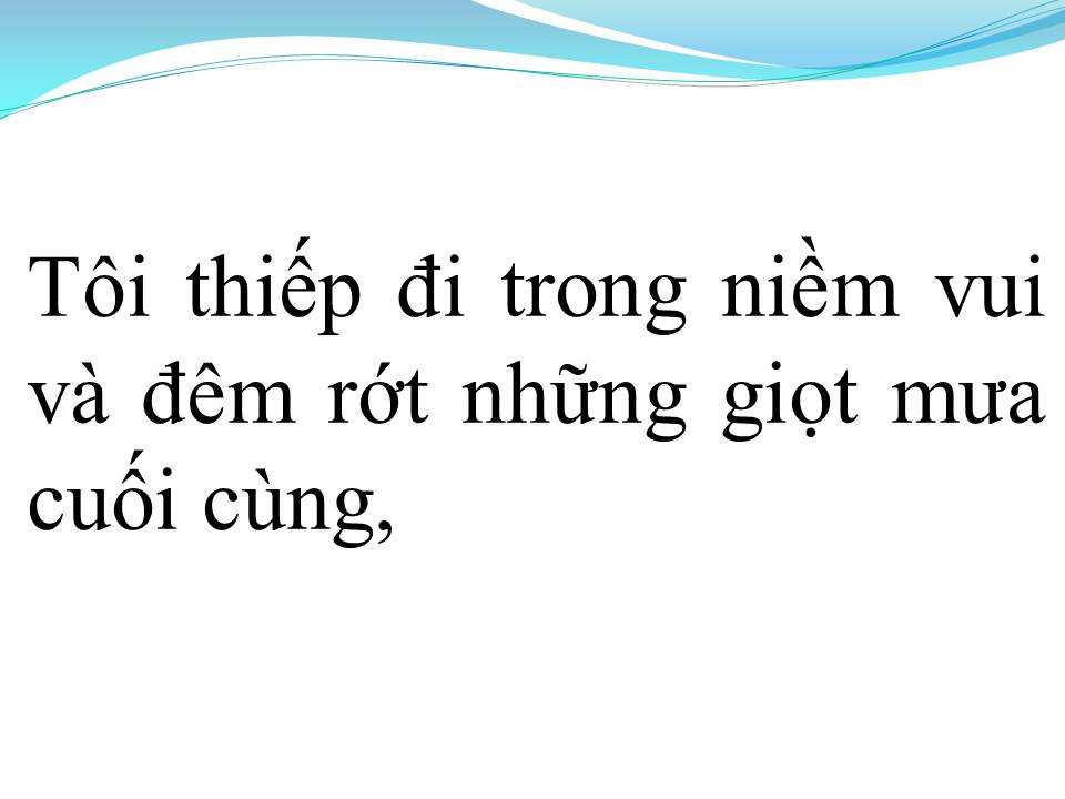Lời bài hát MƯA NỬA ĐÊM