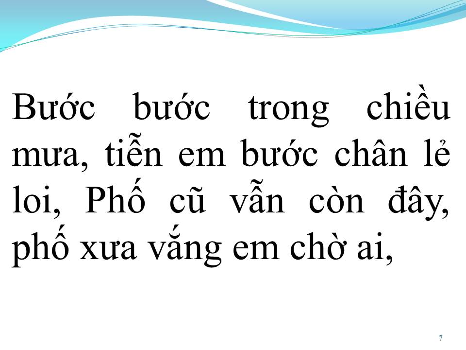 Lời bài hát MƯA PHI TRƯỜNG