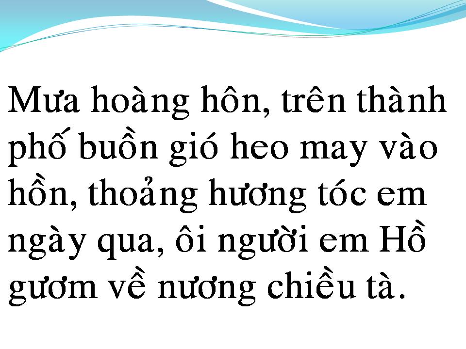 Lời bài hát MƯA SÀI GÒN MƯA HÀ NỘI