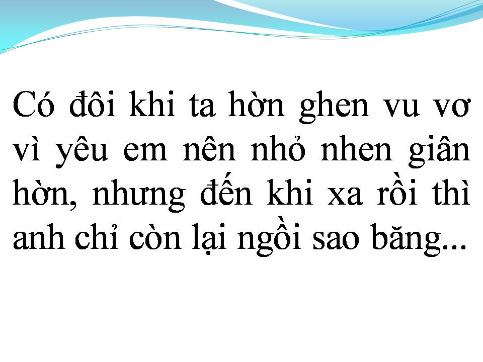 Lời bài hát MƯA SAO BĂNG