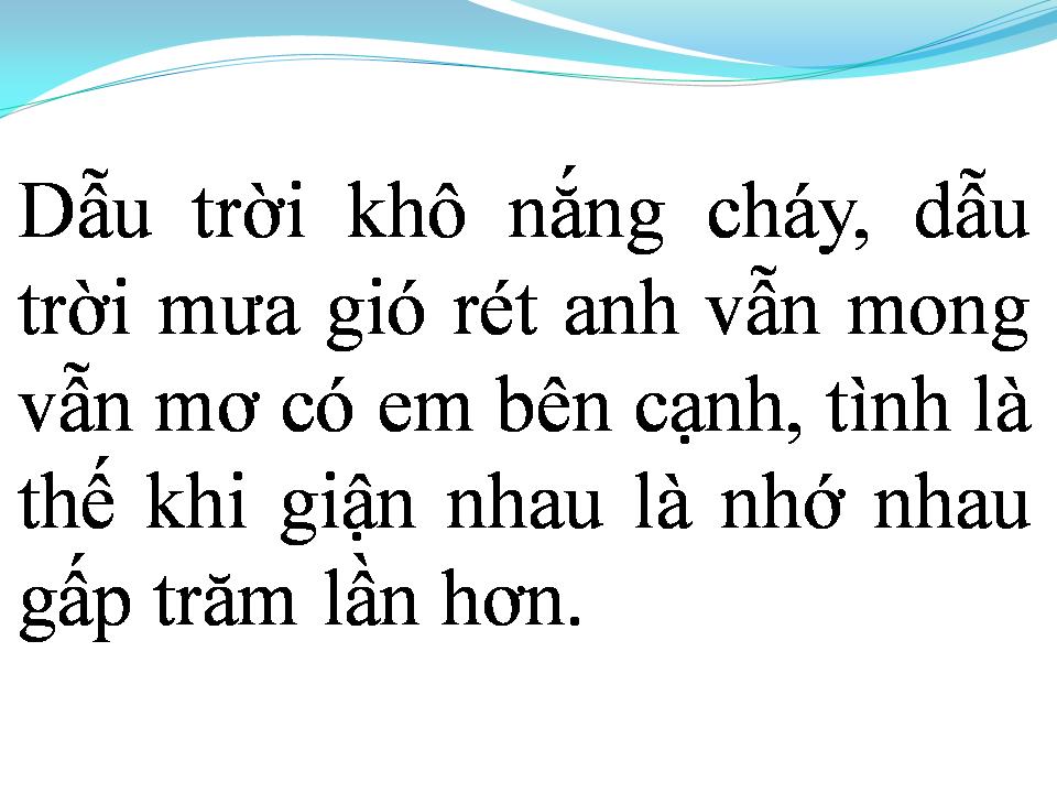 Lời bài hát MƯA SAO BĂNG