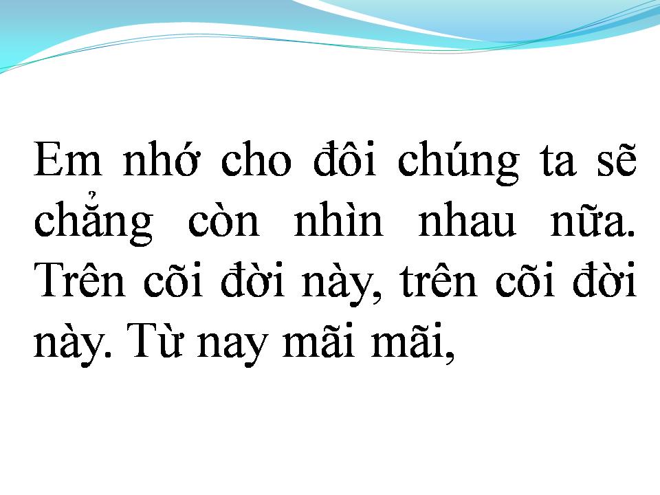 Lời bài hát MÙA THU CHẾT