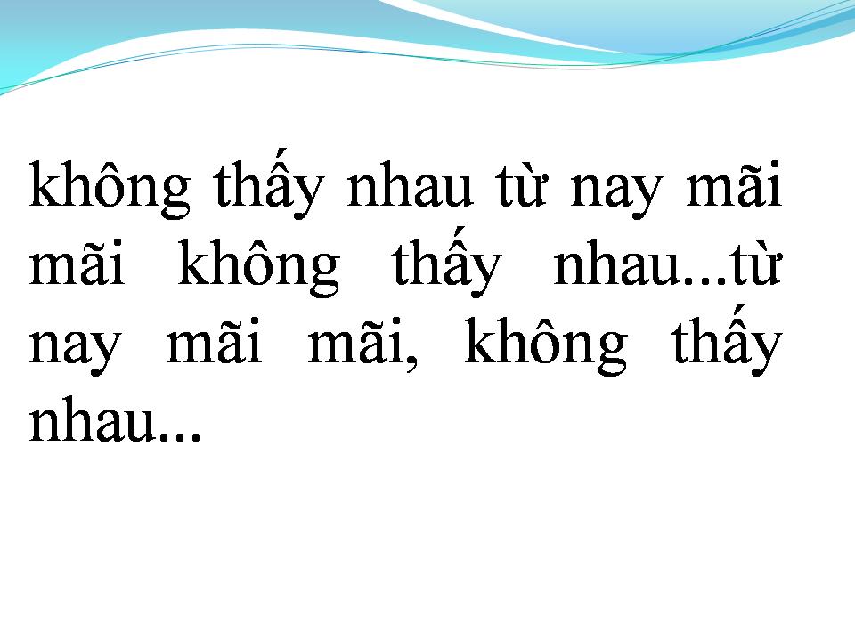 Lời bài hát MÙA THU CHẾT