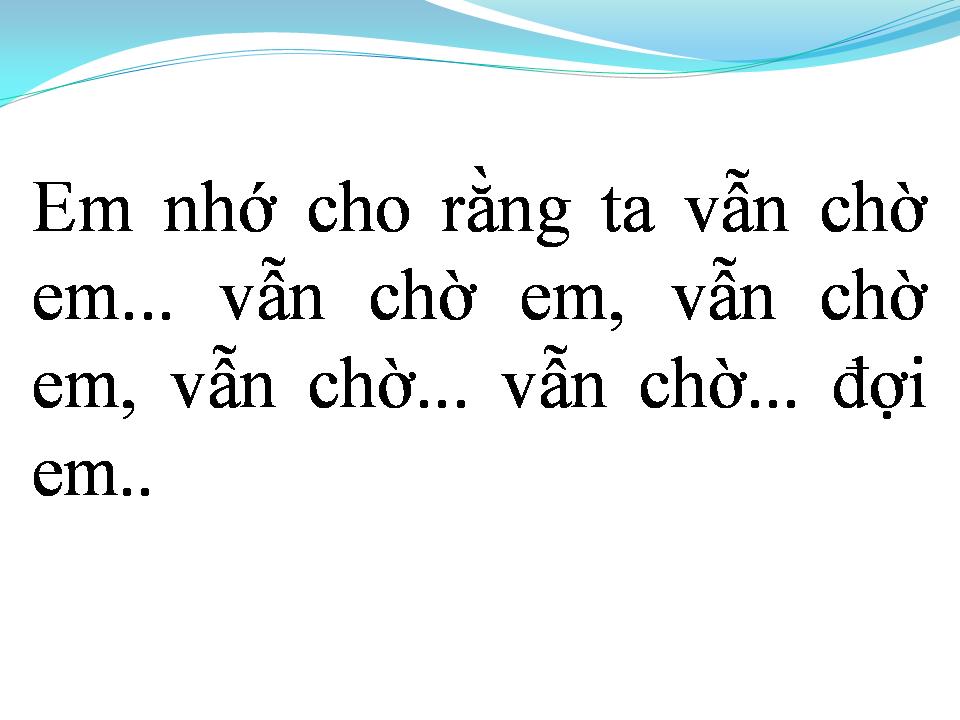 Lời bài hát MÙA THU CHẾT
