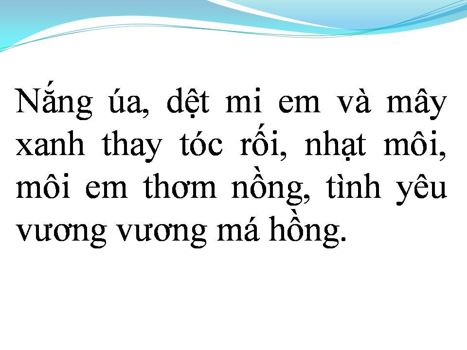 Lời bài hát MÙA THU CHO EM