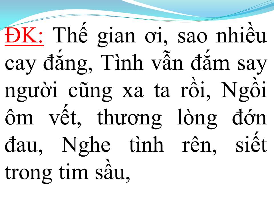 Lời bài hát MÙA THU LÁ BAY