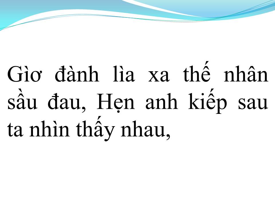 Lời bài hát MÙA THU LÁ BAY
