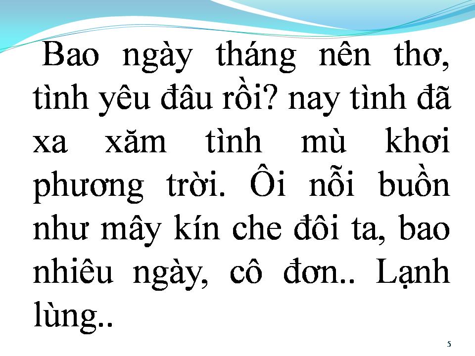 Lời bài hát MƯA TRÊN BIỂN VẮNG