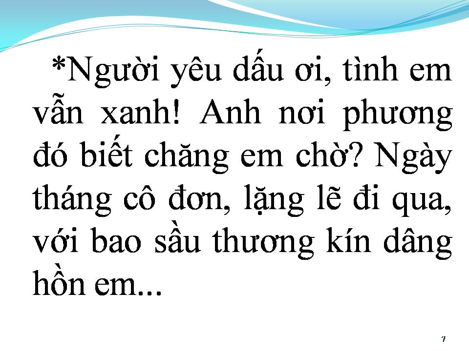 Lời bài hát MƯA TRÊN BIỂN VẮNG