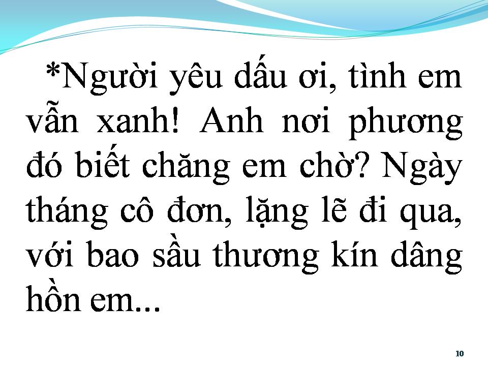 Lời bài hát MƯA TRÊN BIỂN VẮNG