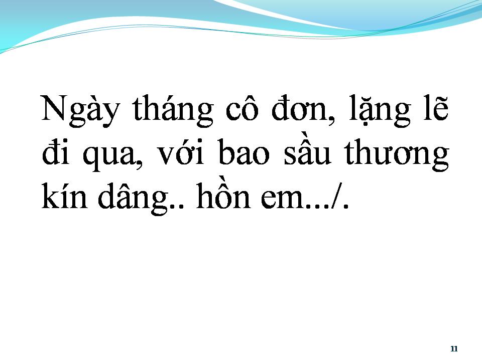 Lời bài hát MƯA TRÊN BIỂN VẮNG