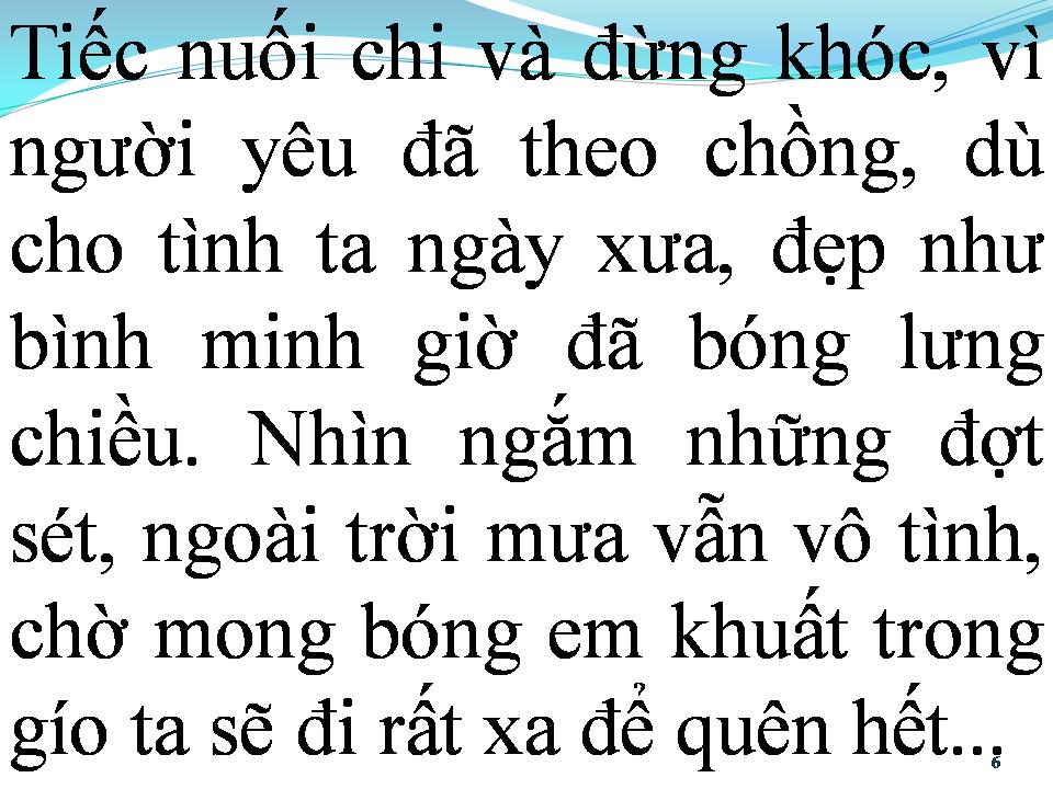 Lời bài hát MƯA TUYỆT VỌNG