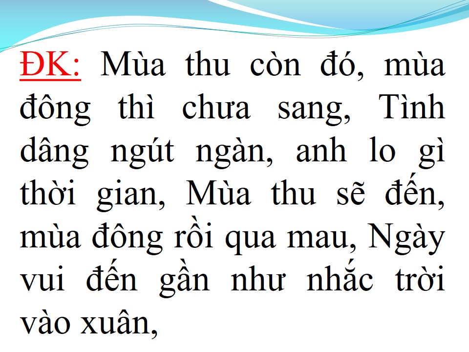 Lời bài hát MÙA XUÂN CƯỚI EM