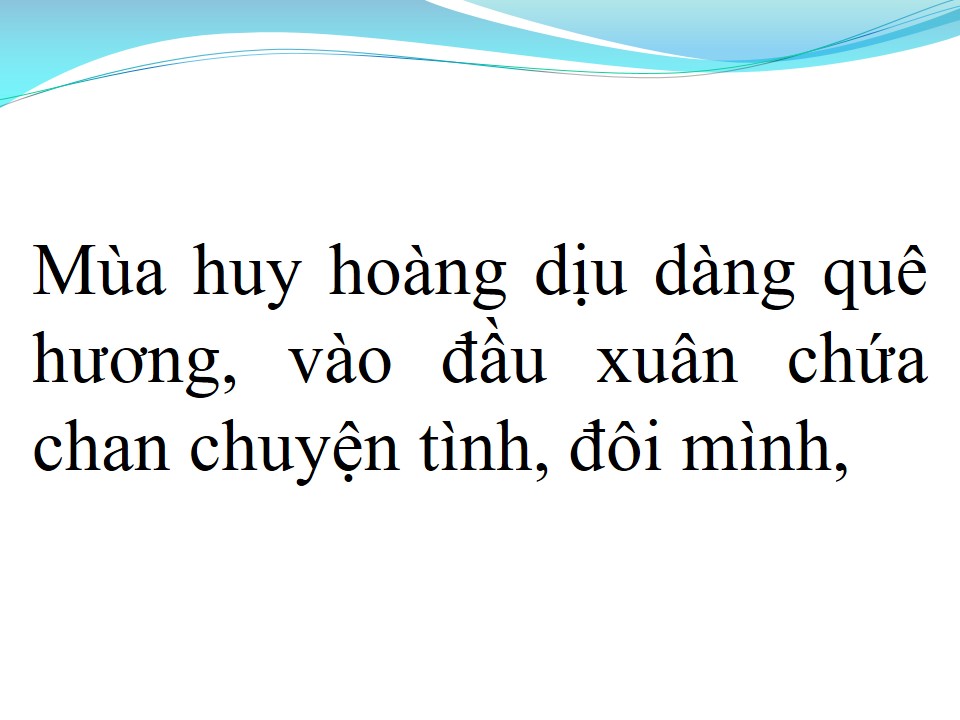 Lời bài hát MÙA XUÂN CƯỚI EM