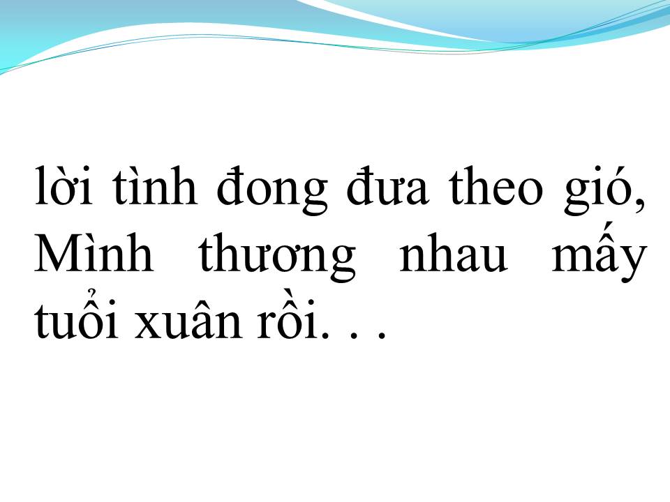 Lời bài hát MÙA XUÂN ĐÓ CÓ EM