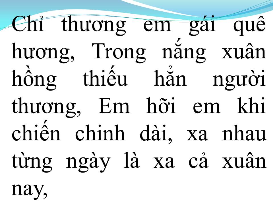 Lời bài hát MÙA XUÂN LÁ KHÔ