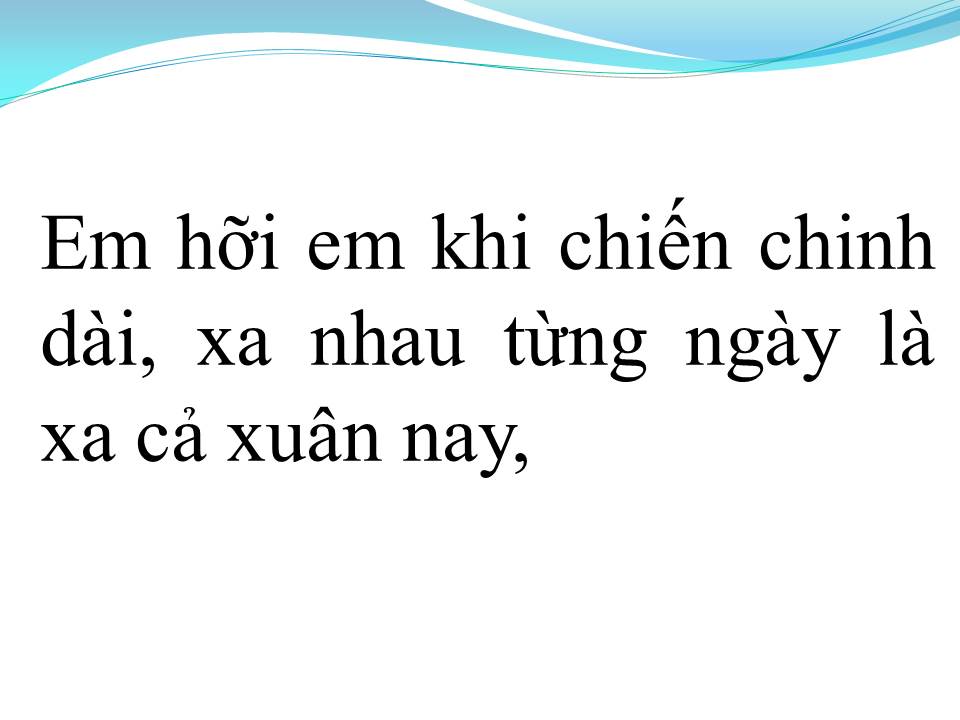 Lời bài hát MÙA XUÂN LÁ KHÔ