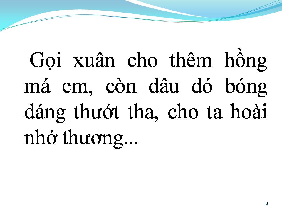 Lời bài hát MÙA XUÂN SAO CHƯA VỀ HỠI EM
