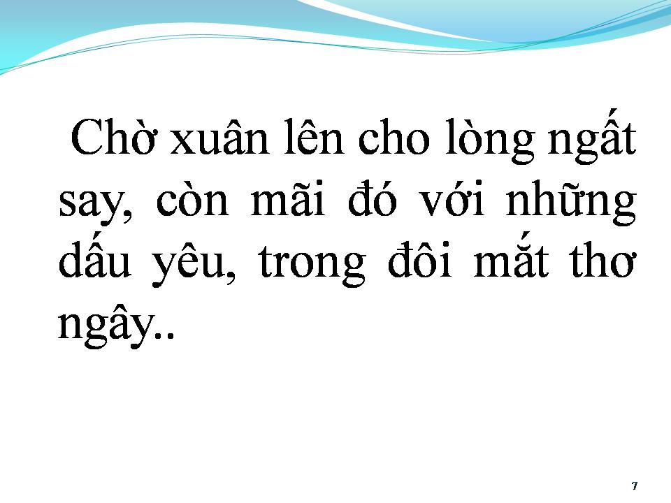 Lời bài hát MÙA XUÂN SAO CHƯA VỀ HỠI EM