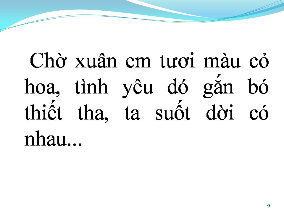 Lời bài hát MÙA XUÂN SAO CHƯA VỀ HỠI EM