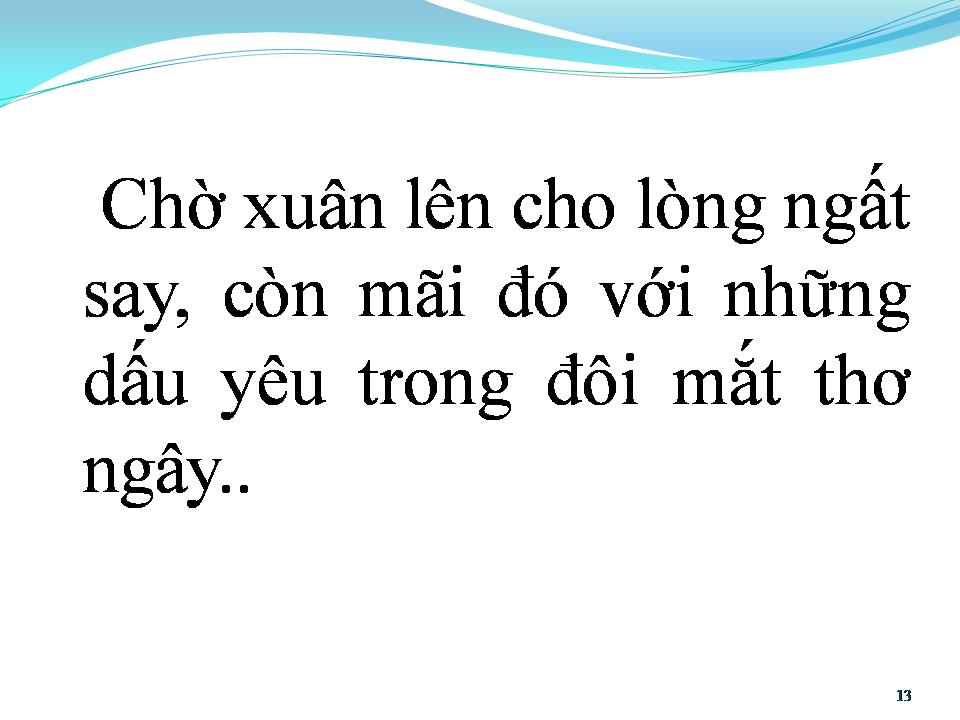 Lời bài hát MÙA XUÂN SAO CHƯA VỀ HỠI EM