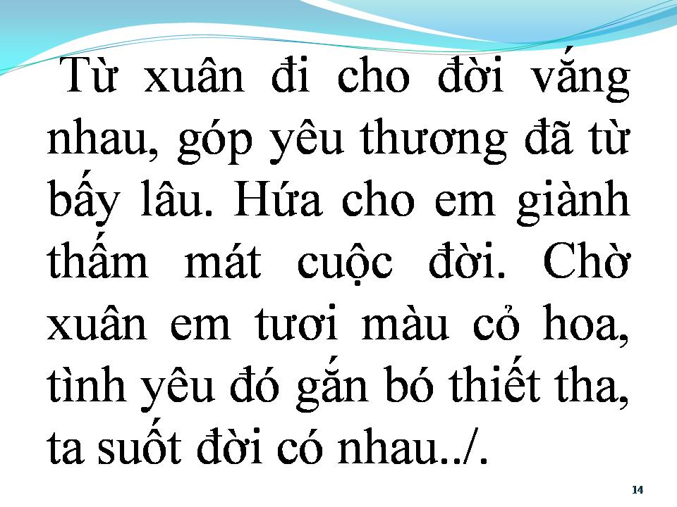 Lời bài hát MÙA XUÂN SAO CHƯA VỀ HỠI EM
