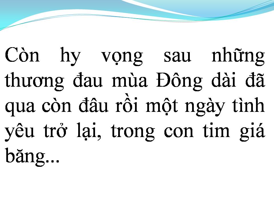 Lời bài hát MÙA XUÂN TRONG ĐÔI MẮT EM