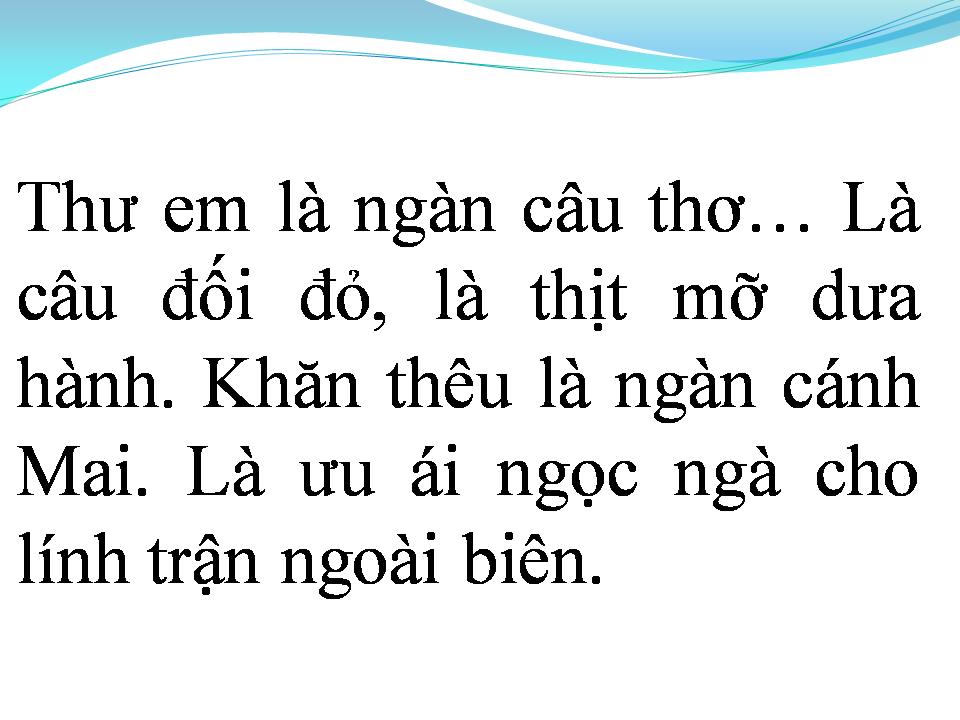 Lời bài hát MÙA XUÂN TRÔNG THƯ EM