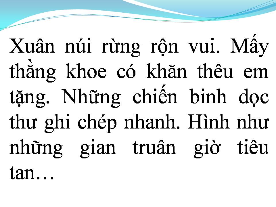 Lời bài hát MÙA XUÂN TRÔNG THƯ EM