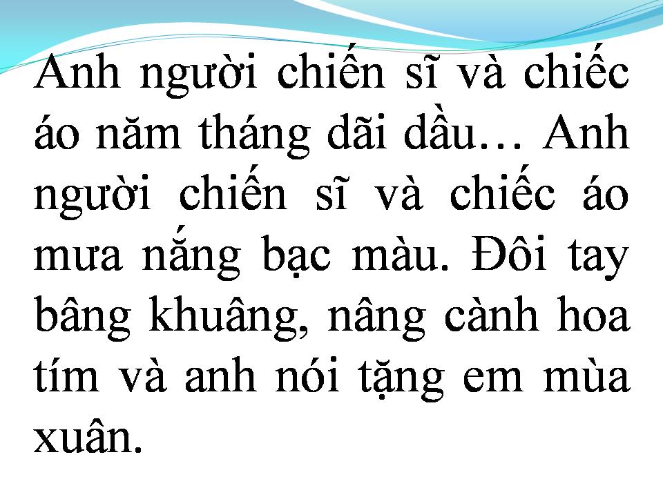 Lời bài hát MÙA XUÂN
