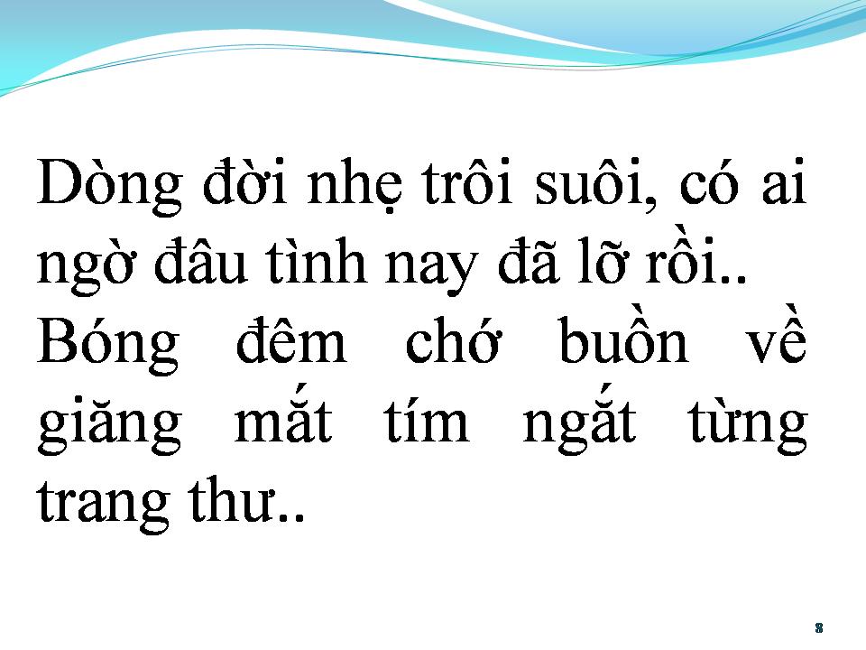 Lời bài hát MỰC TÍM MỒNG TƠI