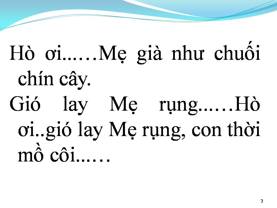 Lời bài hát MỪNG TUỔI MẸ