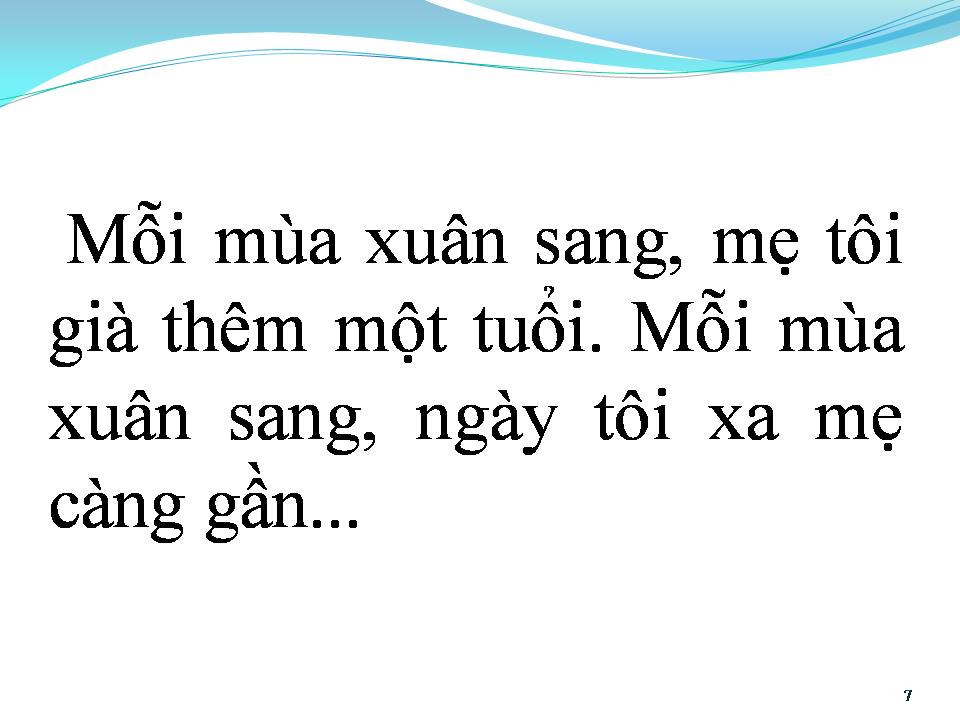 Lời bài hát MỪNG TUỔI MẸ