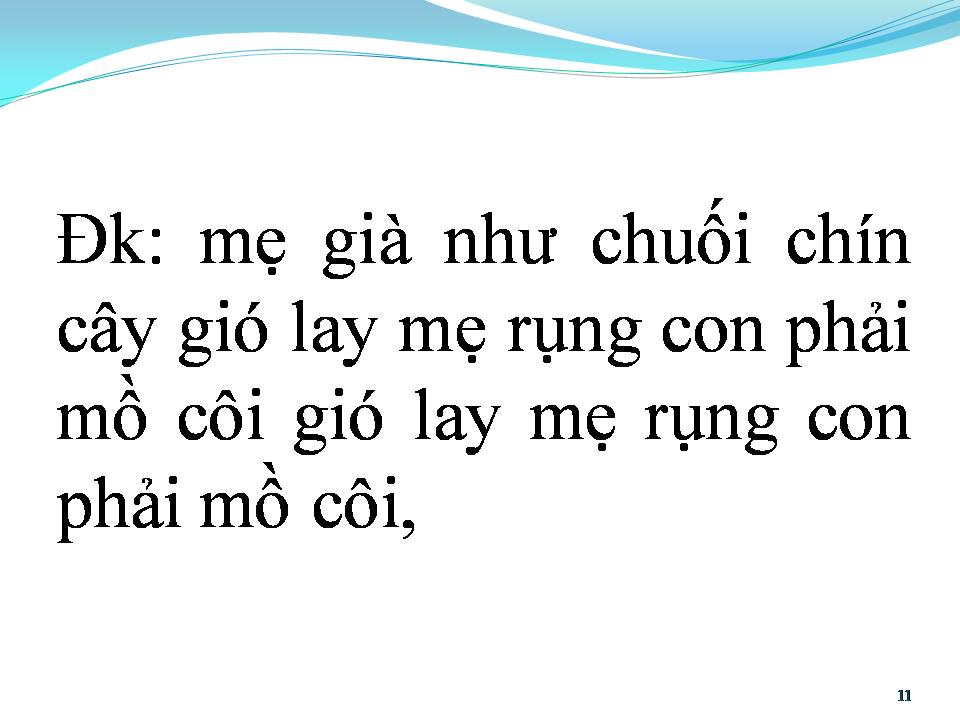 Lời bài hát MỪNG TUỔI MẸ