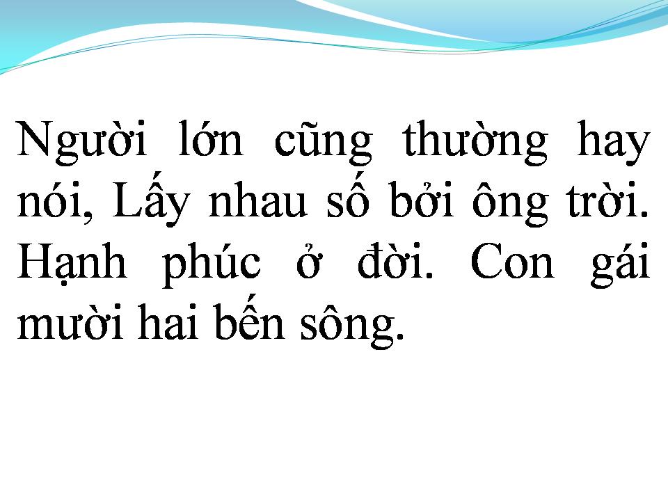 Lời bài hát MƯỜI HAI BẾN NƯỚC