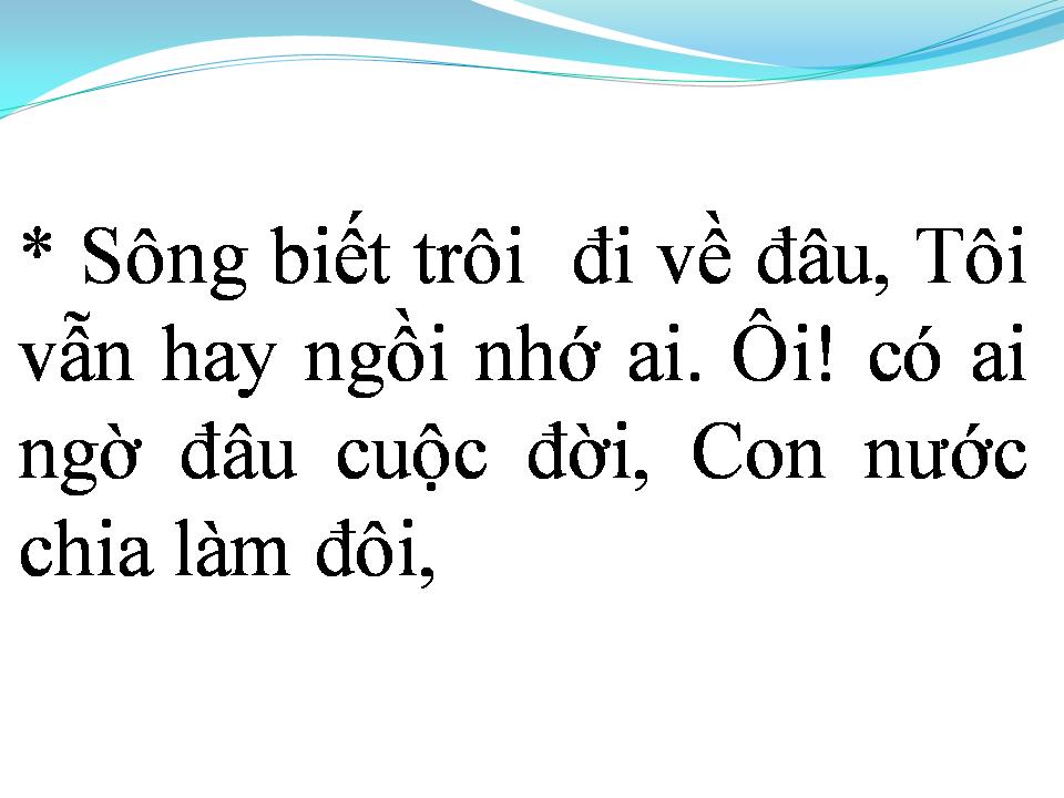 Lời bài hát MƯỜI HAI BẾN NƯỚC