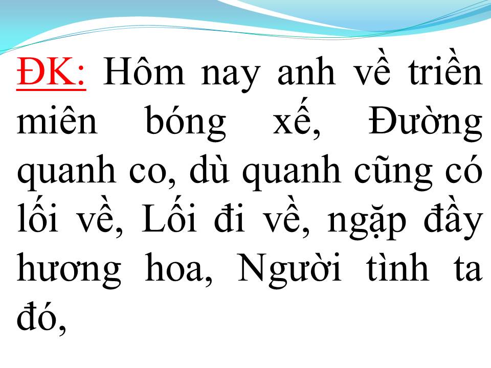 Lời bài hát MƯỜI NĂM ĐỢI CHỜ