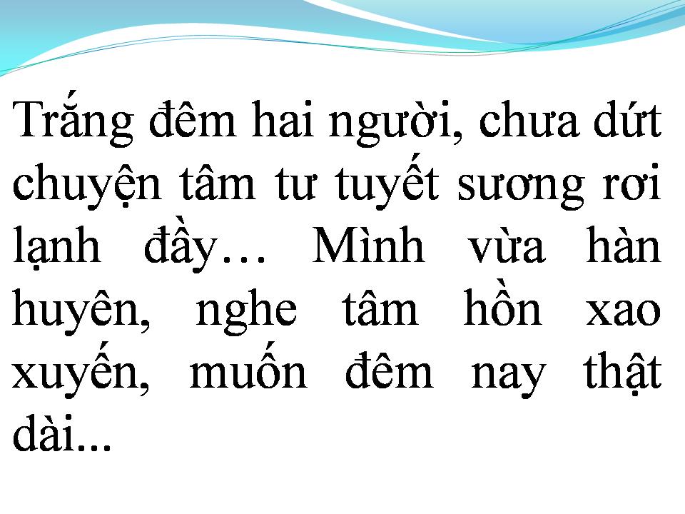 Lời bài hát MƯỜI NĂM TÁI NGỘ