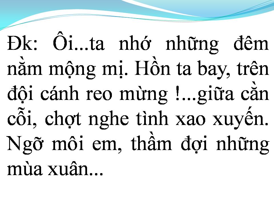 Lời bài hát MƯỜI NĂM YÊU EM