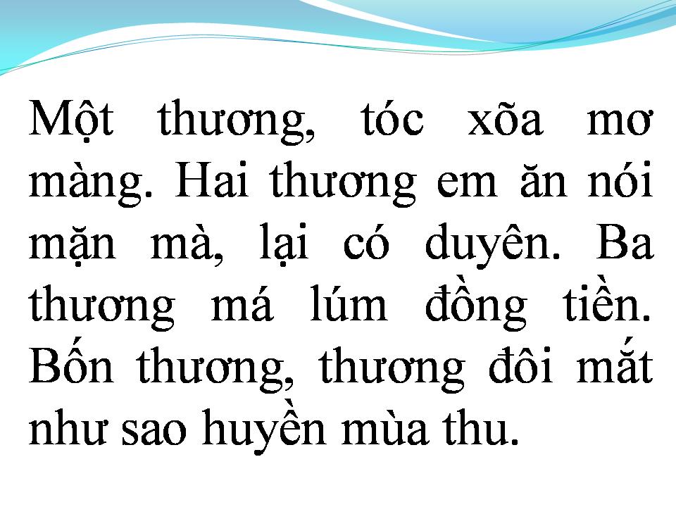 Lời bài hát MƯỜI THƯƠNG