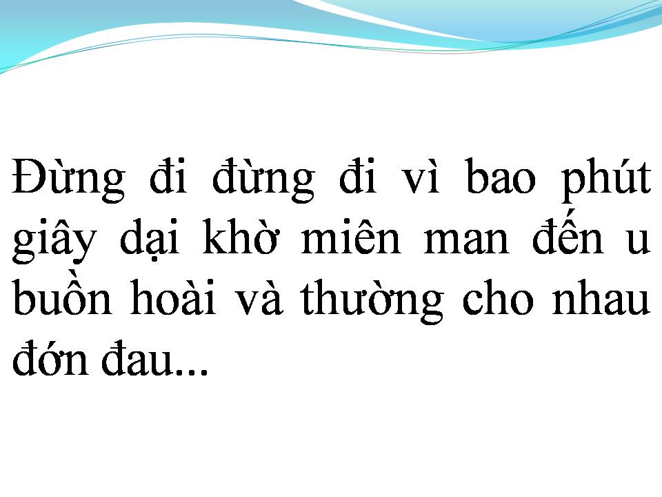 Lời bài hát MUỘN MÀNG KHI EM RA ĐI