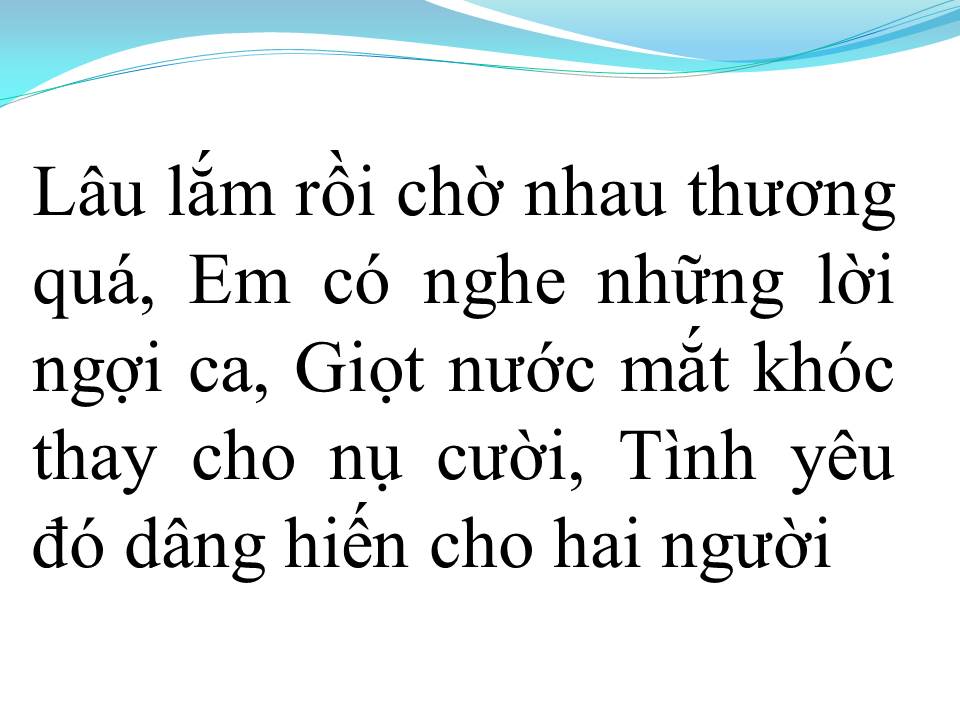 Lời bài hát NGỢI CA QUÊ HƯƠNG EM