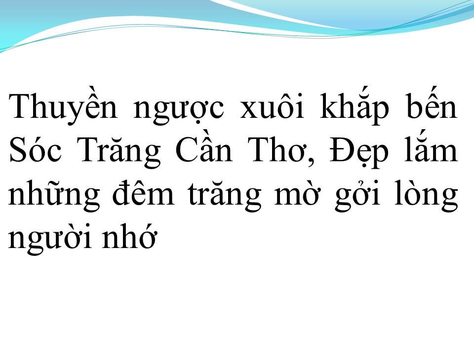 Lời bài hát NGỢI CA QUÊ HƯƠNG EM